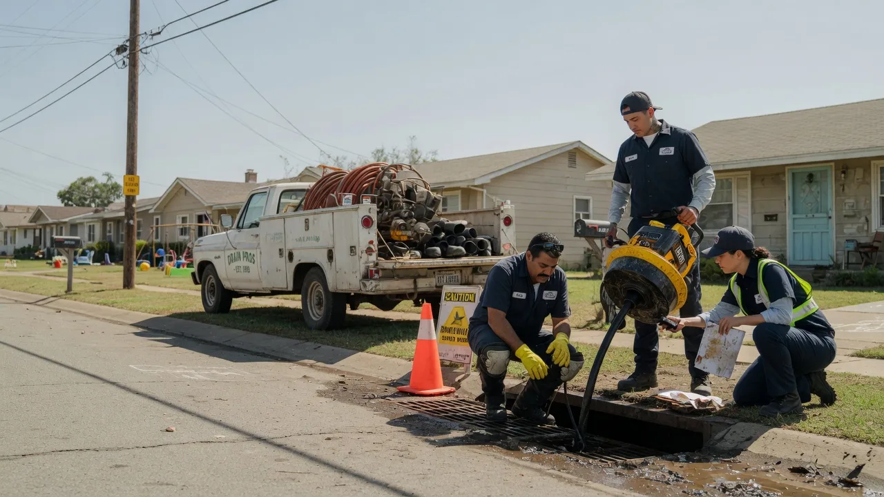 Drain Cleaning in Freeport, KS near me